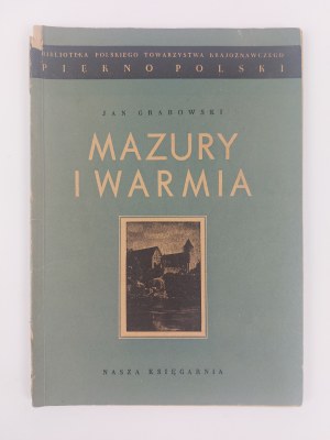 Jan Grabowski, Mazury i Warmia, Warszawa, 1948 r.