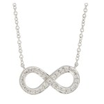 TIFFANY & CO. infinity motif necklace, Tiffany & Co., England, London, 2010.