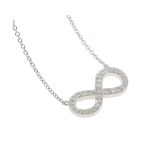 TIFFANY & CO. infinity motif necklace, Tiffany & Co., England, London, 2010.