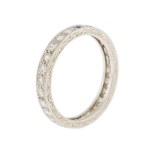 Ring, 1930s-40s, art déco