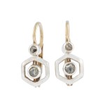 Earrings, Hungary, Pest, 19th/20th century.