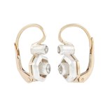 Earrings, Hungary, Pest, 19th/20th century.