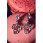 Earrings, 19th/20th century, Art Nouveau