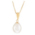 Pendant with chain, 2nd half of 20th century.