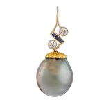 Pendant, mid-20th century.