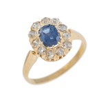 Ring, early 20th century.