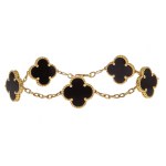 VAN CLEEF & ARPELS bracelet, Vintage Alhambra model, Van Cleef & Arpels, France, early 21st century.