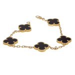 VAN CLEEF & ARPELS bracelet, Vintage Alhambra model, Van Cleef & Arpels, France, early 21st century.