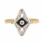 Ring, early 20th century.