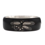 Bracelet with grain ear motif, Austria, 19th/20th century.