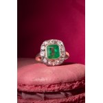 Ring, early 20th century.