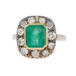 Ring, early 20th century.