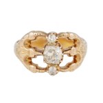 Ring, first half of the 20th century.