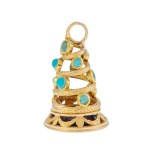 Pendant, early 20th century.