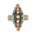 Ring, late 19th century, Victorian style