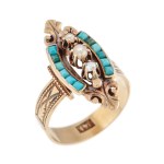 Ring, late 19th century, Victorian style