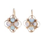 Earrings, Austria, Vienna, 19th/20th century.