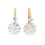 Earrings, Austria, Vienna, 19th/20th century.