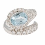 Ring, second half of the 20th century.