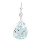 Pendant, 2nd half of the 20th century.