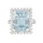 Ring, second half of the 20th century.