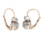 Earrings, Austria, 19th/20th century.