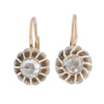 Earrings, Hungary, 19th/20th century.