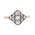 Ring, early 20th century.