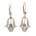 Earrings, 19th/20th century, Art Nouveau