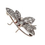Brooch in the form of an insect, 19th/20th century.