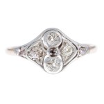 Ring, early 20th century.