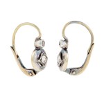 Earrings, Austria, Vienna, l. 1920s.