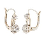 Earrings, 1st half of the 20th century.