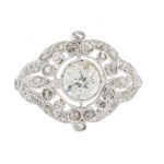 Ring, early 20th century, Edwardian style