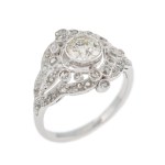 Ring, early 20th century, Edwardian style