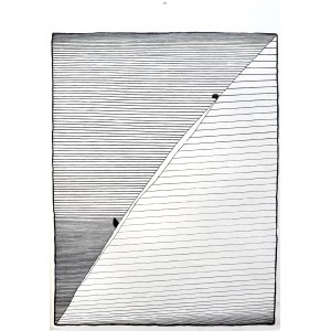 Stanislaw FIJAŁKOWSKI (1922 - 2020), XVII Talmudic Studies; from Teki XYLON 63; 1984