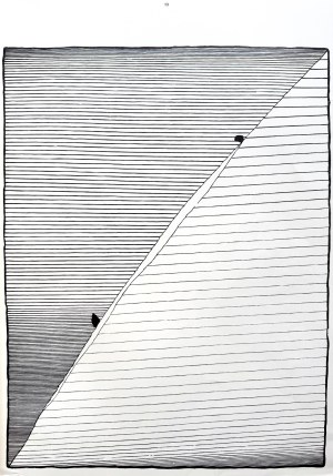 Stanisław FIJAŁKOWSKI (1922 - 2020), XVII Studia talmudyczne; z Teki XYLON 63; 1984