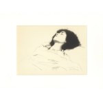 Gustaw KLIMT (1862 - 1918), Studie fur die aufgebahrte Julia;