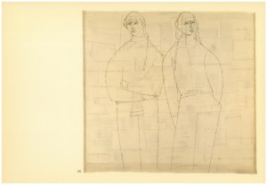 Tadeusz KULISIEWICZ (1899-1988), Lotnicy; 1966