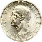 Albania 5 Lek 1939 R PCGS MS 64