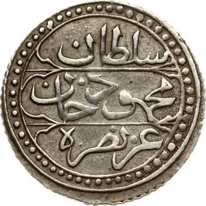 Algeria 1/4 Budju 1243 (1828)