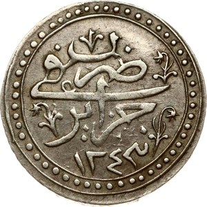 Algeria 1/4 Budju 1243 (1828)