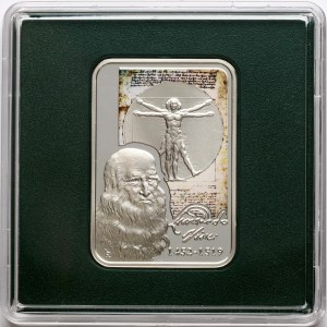 Andorra 10 Diners 2008 MW Leonardo da Vinci