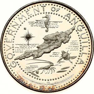 Anguilla 1 Dollar 1970 Anguilla Island
