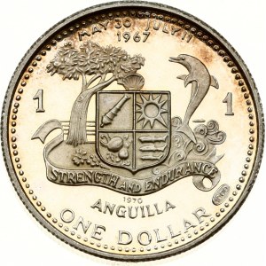 Anguilla 1 Dollar 1970 Anguilla Island