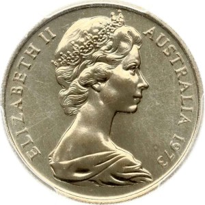 Austrália 10 centov 1973 PCGS MS 67