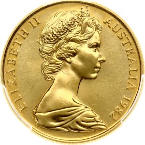 Australia 200 Dollars 1982 Commonwealth Games Brisbane PCGS UNC Detail