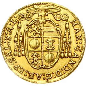 Austria Salzburg 1/4 Ducat 1686