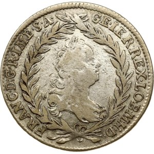 Austria 20 Kreuzer 1758 GR