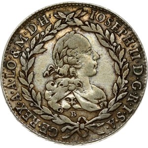Austria 20 Kreuzer 1775 B SK-PD